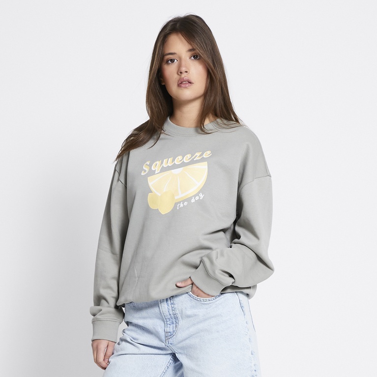 Printed sweatshirt "New Crew Print"
